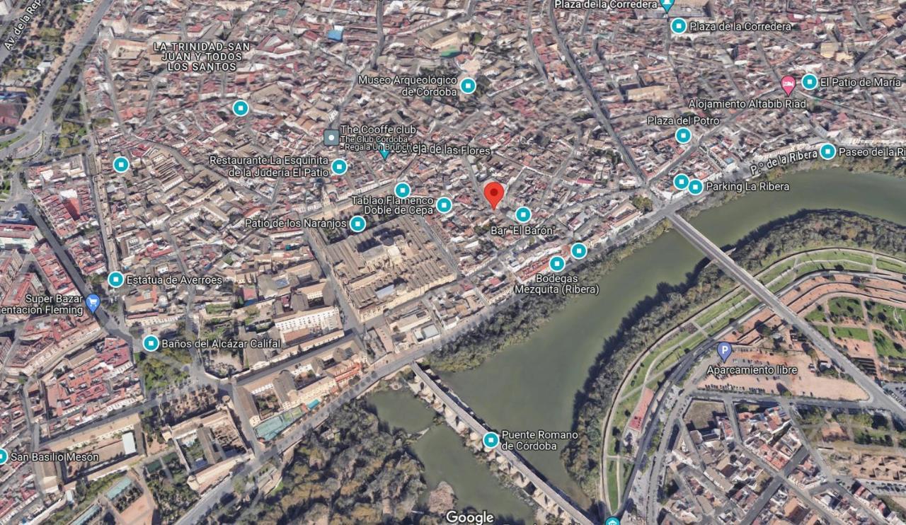 Ds Apartamento Plaza Abades Кордоба Екстериор снимка